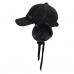 XXIO燈心絨帽+耳罩(黑)#230422